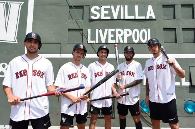 El Sevilla se medirá al Liverpool en la casa de los Red Sox de Boston.