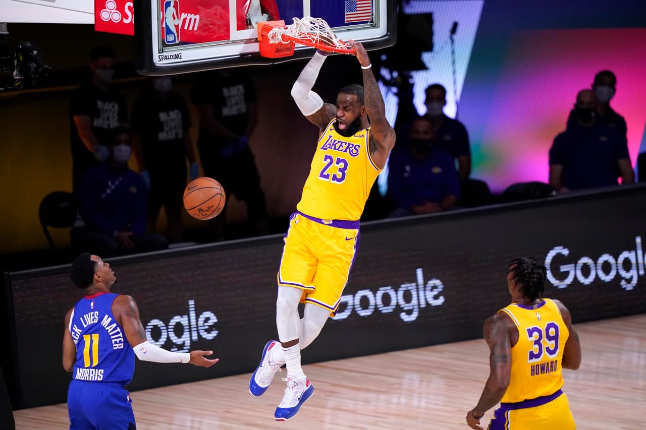 Los LA Lakers ‘pegan primero’ en la Final de Conferencia | Los Denver Nuggets, quienes terminaban con ventaja el primer cuarto, cayeron 126-114 en el duelo inicial de la serie.