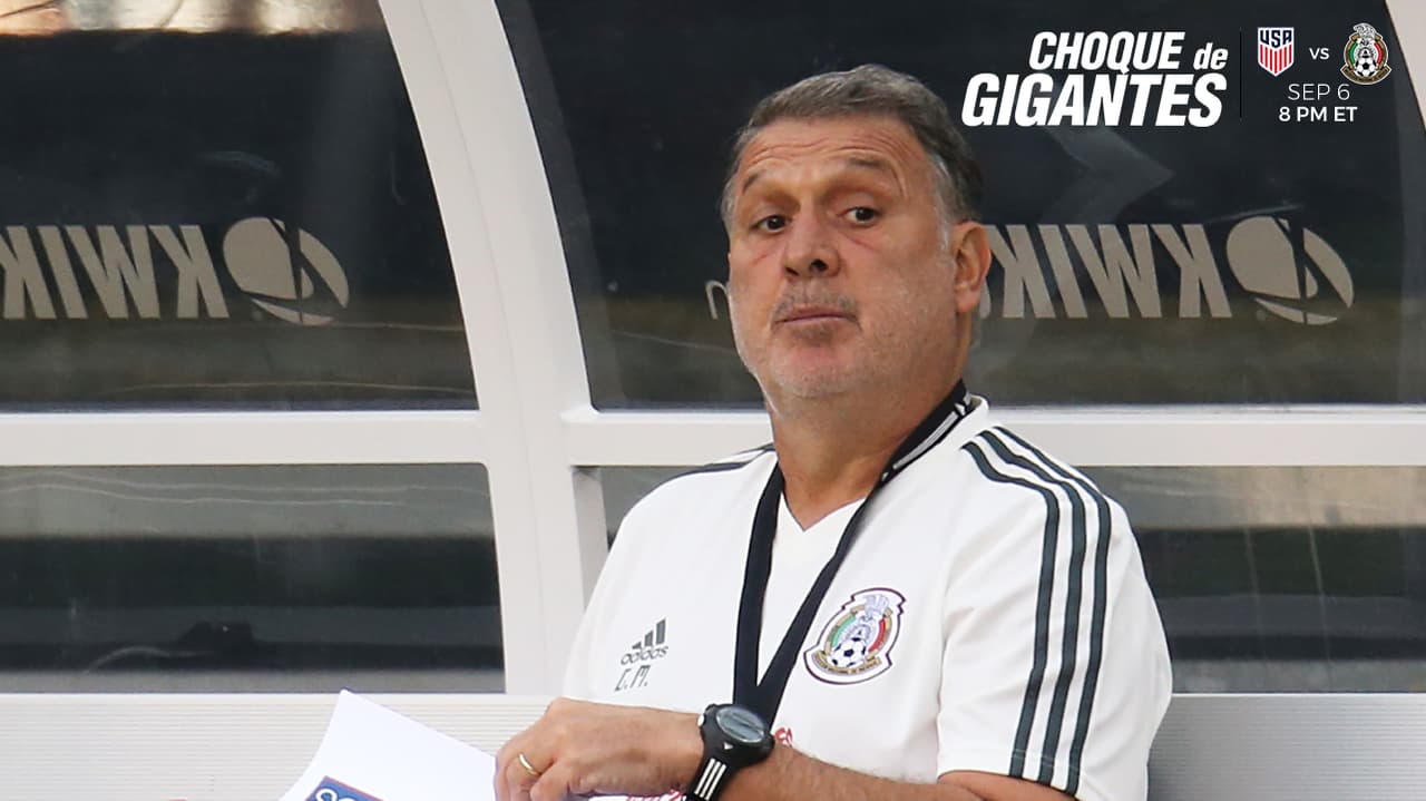 Arma el once de Martino: ¿Quién debe ser titular ante EUA?