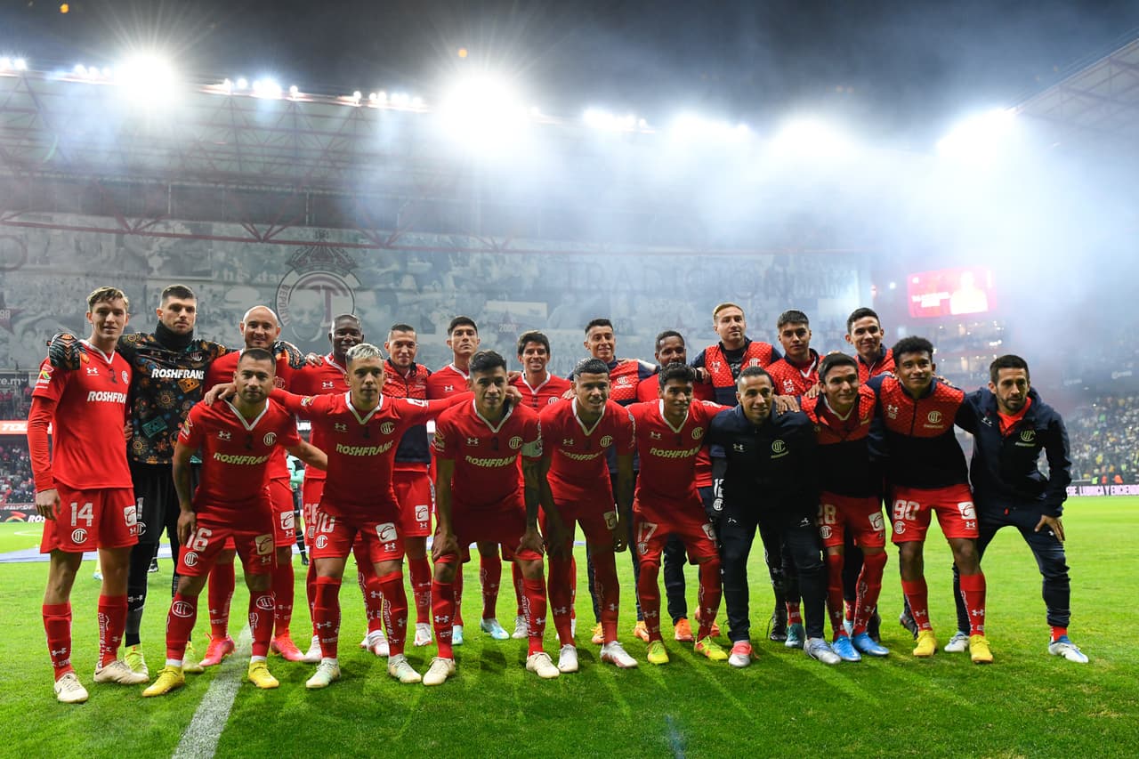 Toluca y América protagonizaron un partido vibrante en la Jornada 2 del Clausura 2023 que terminó en empate 2-2 en el Estadio Nemesio Diez.