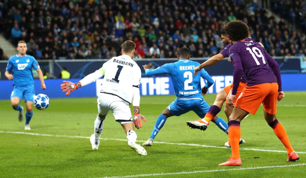 Sin embargo, al minuto 8 del primer tiempo, una jugada de Leroy Sane sirvió para el gol del argentino Sergio Agüero.