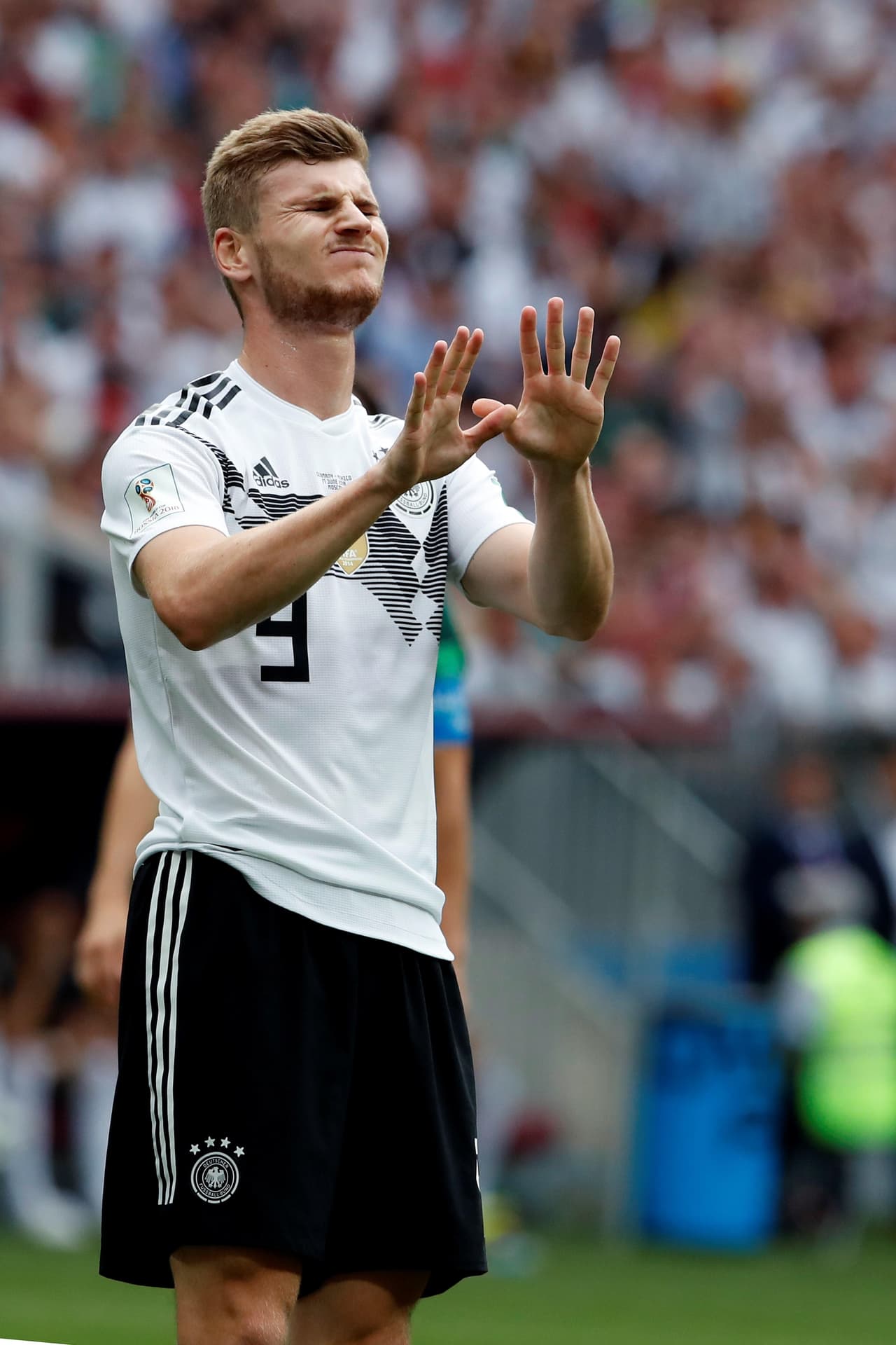 A pesar de eso, la definición de los teutones no fue eficaz y fallaron en los últimos metros.