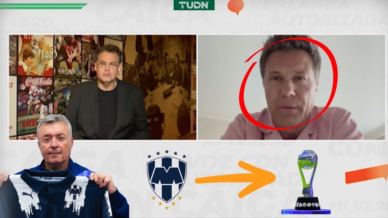 Doménec Torrent sin obligación de títulos en Rayados