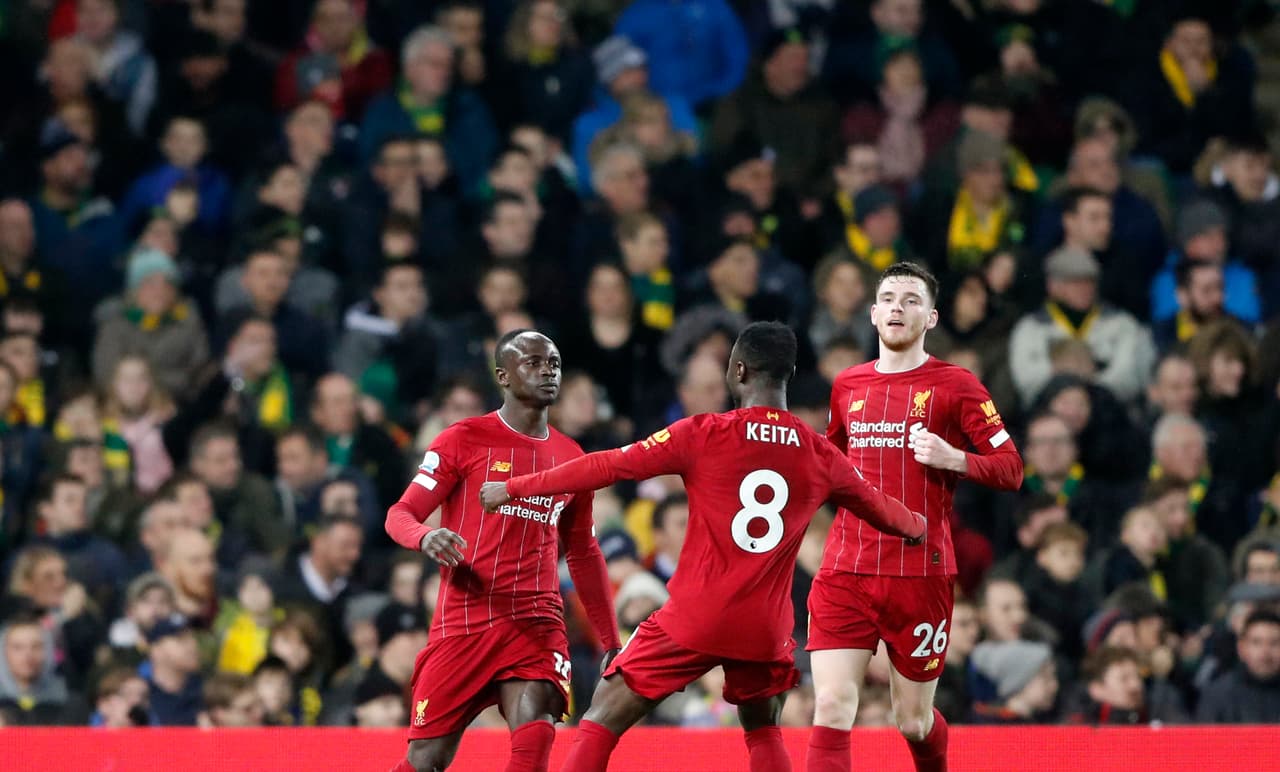 Liverpool podría convertirse en el tercer equipo de la Premier League en lograr la hazaña de terminar temporada invictos.
