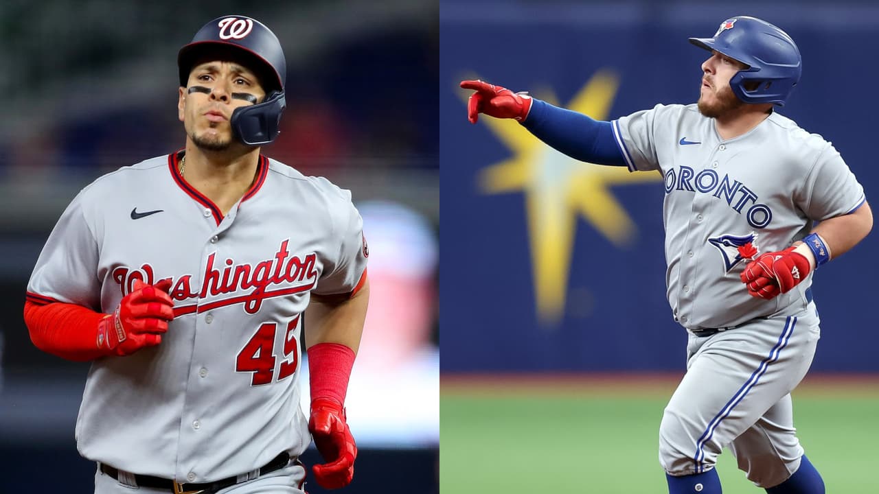 Alejandro Kirk y Joey Meneses extienden su registro de home runs en Grandes Ligas