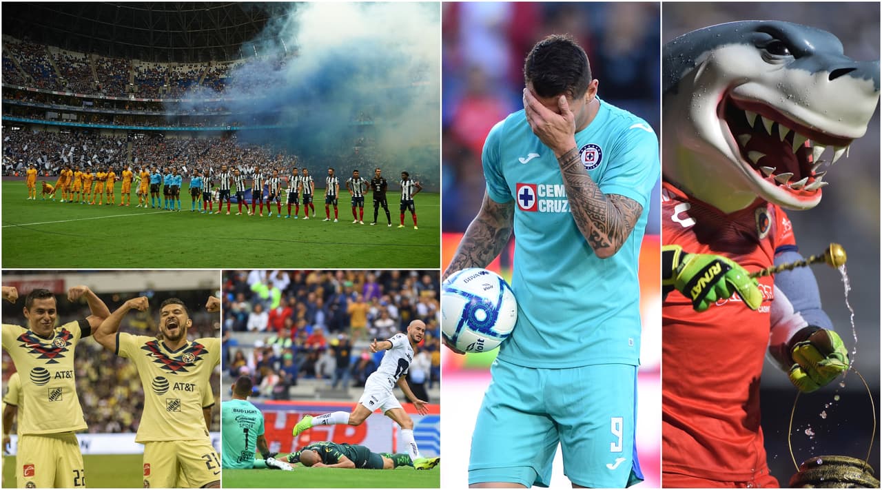 Estas son las mejores imágenes de los nueve encuentros en la pasada Fecha 12 del Apertura 2019 en el balompié azteca.