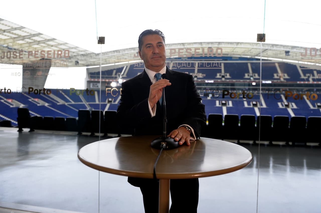 El nuevo entrenador del Oporto promete implementar un estilo "diferente"