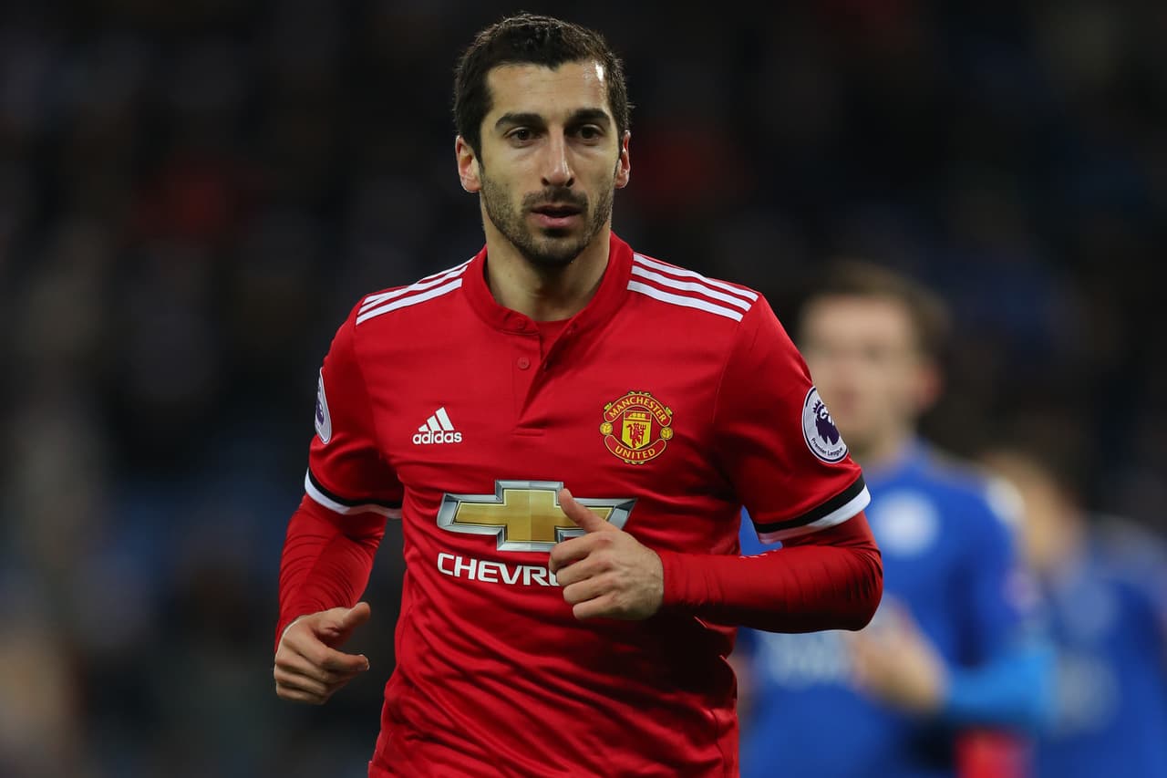 El armenio Henrikh Mkhitaryan podría salir del Manchester United en busca de más minutos y el Inter de Milán sería una muy buena opción.