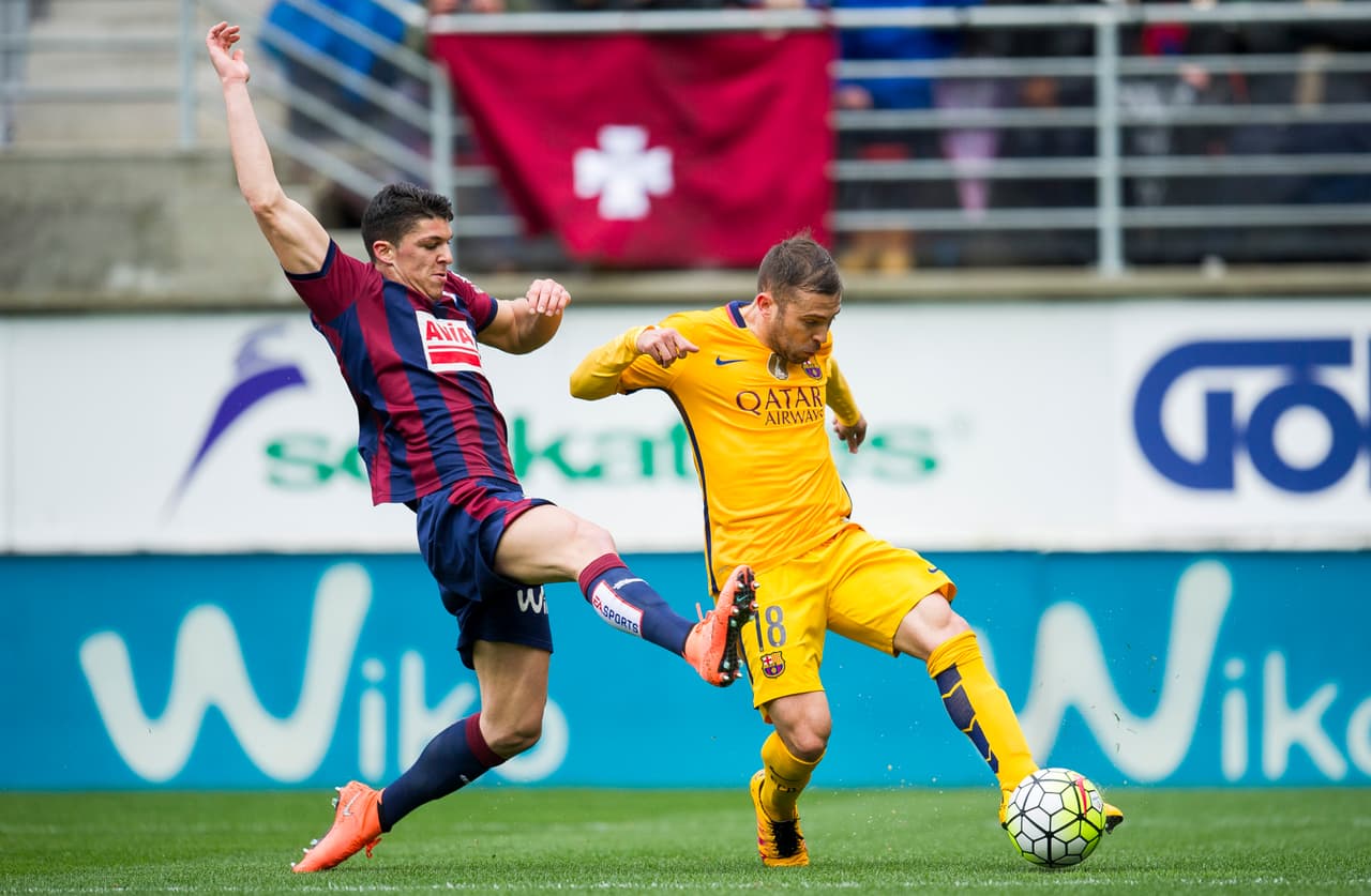 El actial campeón de España no contó con Neymar en la cancha, pero los jugadores supieron cubrir el espacio del brasileño con mayor juego de conjunto.
