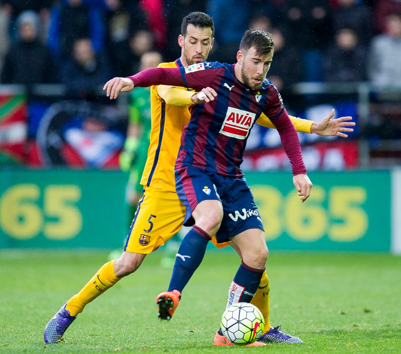 La segunda parte nos traería mucha garra e intensidad en el terreno de juego por parte de los dos equipos.