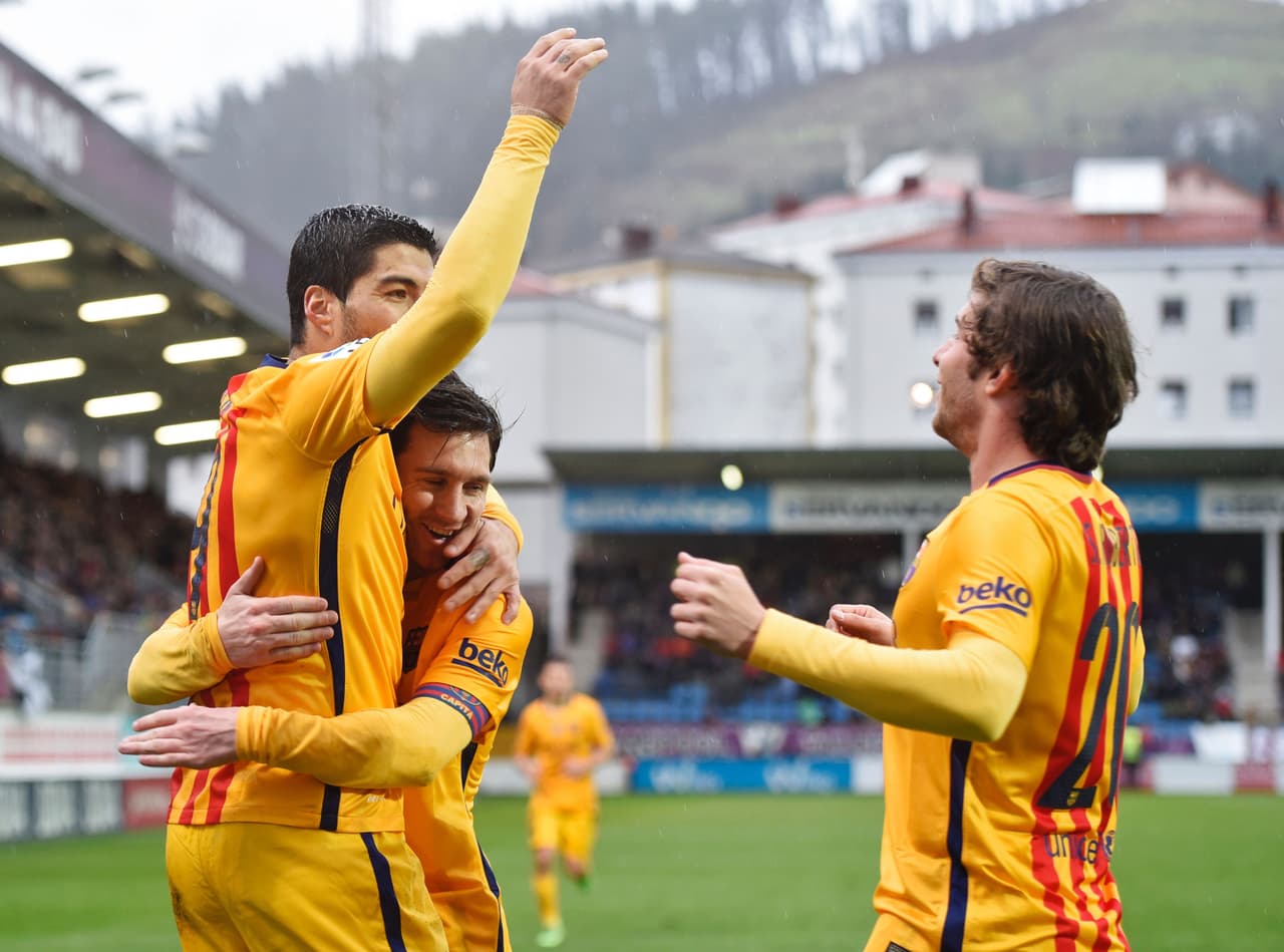 Barcelona volvió a dar cátedra de cómo jugar al fútbol, ahora en la cancha del Eibar en la jornada 28 de la Liga Española.