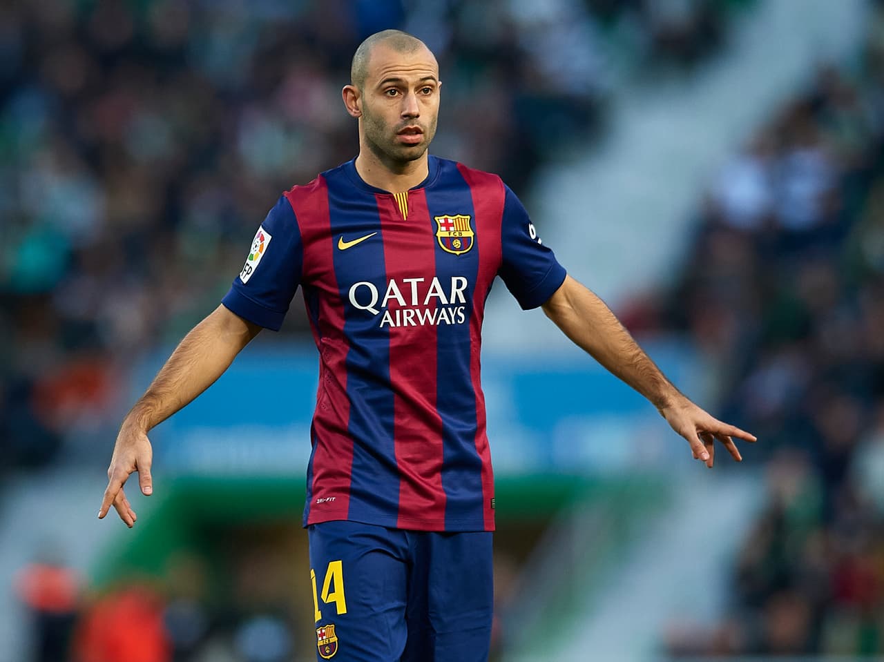 Javier Mascherano renueva contrato con el Barça hasta el 2019