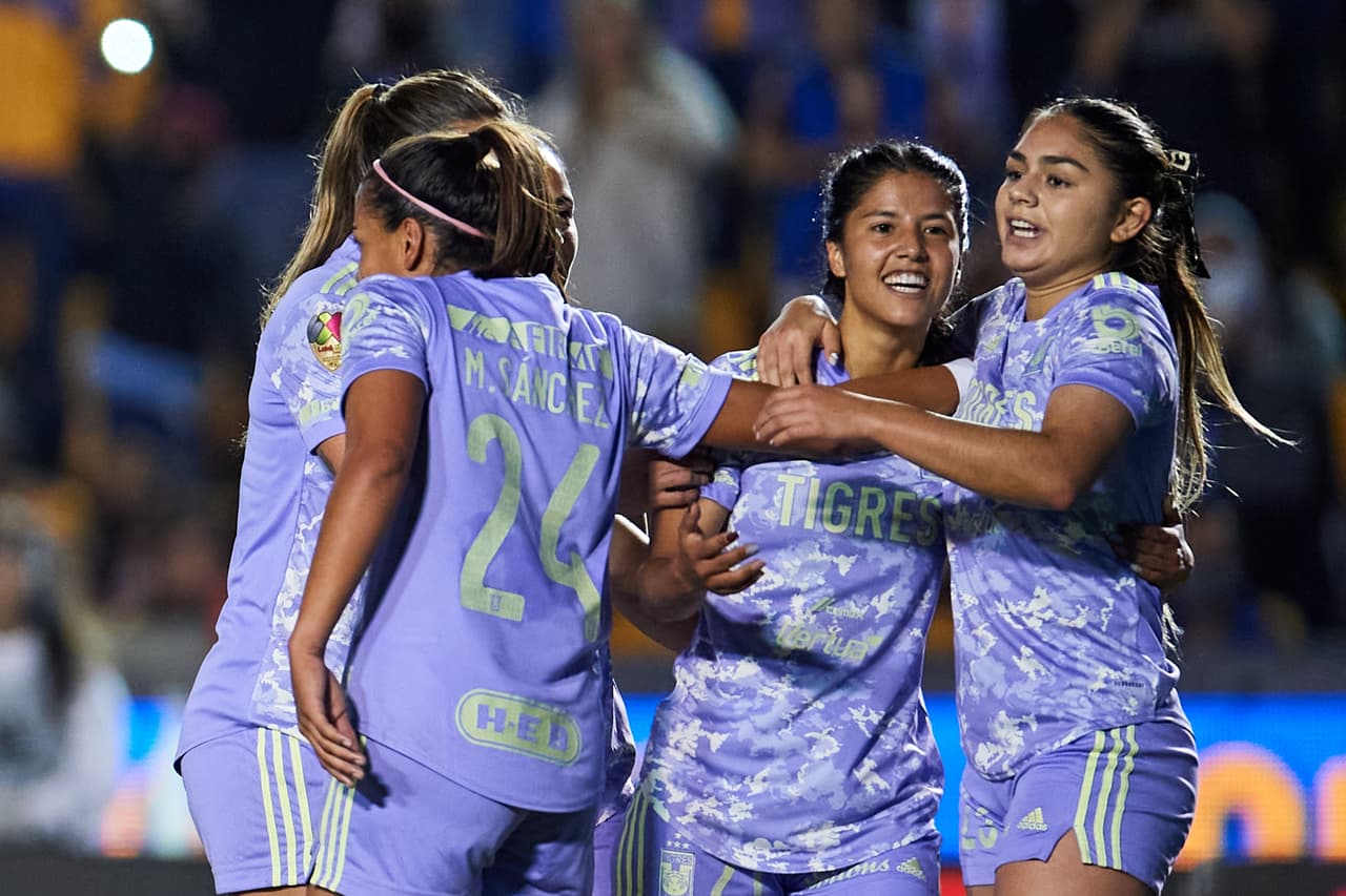 Tigres no tuvo piedad de Cruz Azul y con una goleada de escándalo anvanzó a la Semifinal de la Liga MX Femenil.