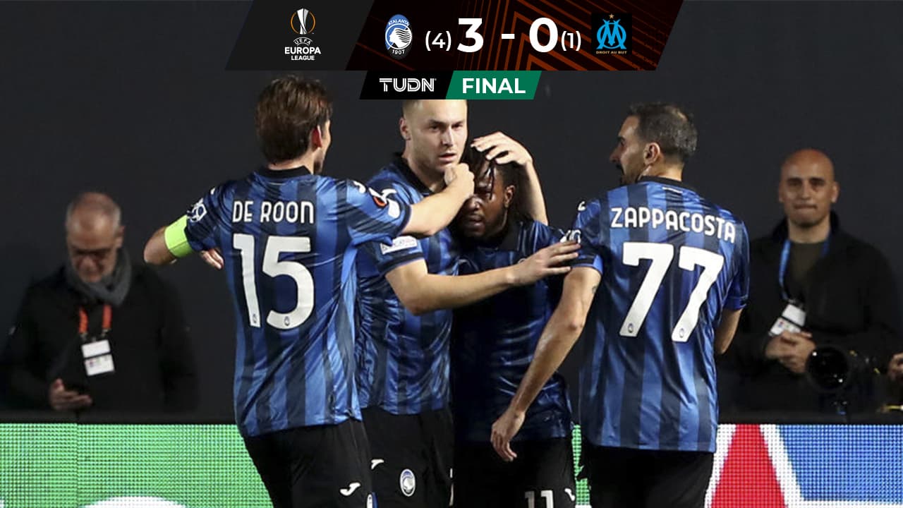 Atalanta se clasifica a la Final de la Europa League tras vencer a Marsella