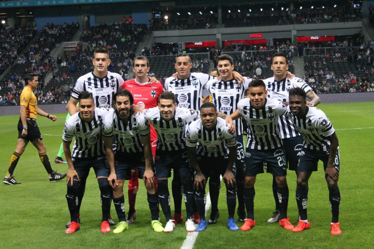 Así formó Rayados para el juego ante Cruz Azul en el Estadio BBVA Bancomer por la jornada 12 del
<a href="https://www.univision.com/deportes/futbol/liga-mx/*">Clausura 2019</a>.