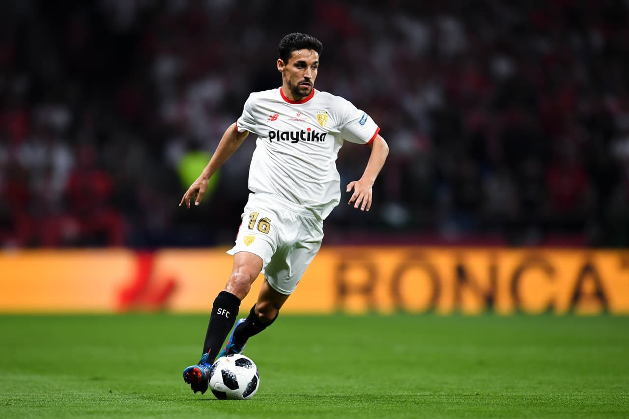 Mediocampista: Jesús Navas (España)