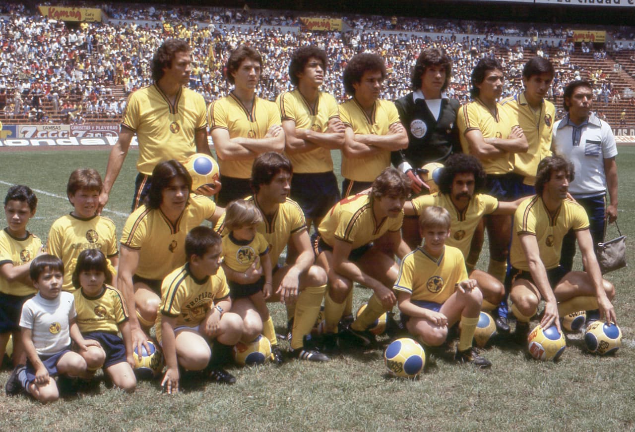 En 1978, el América campeón del Concacaf se vio las caras con el Boca Juniors en la Copa Interamericana.