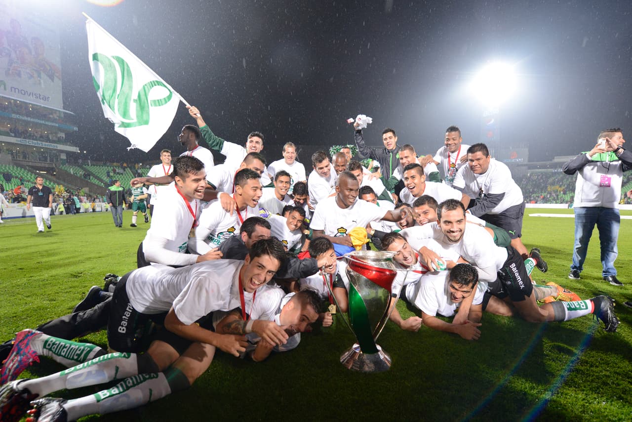 Santos hizo vale la localía y le pegó al Puebla en la final del Apertura '14.