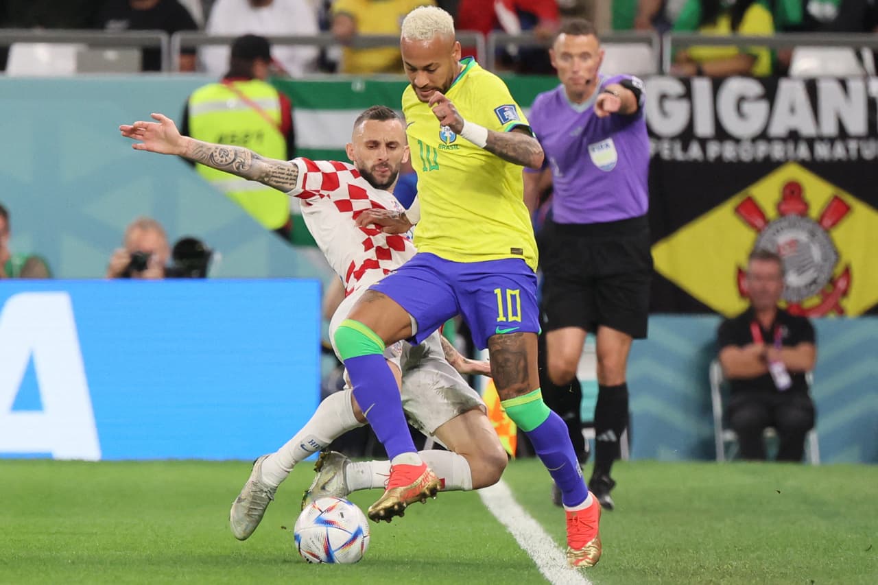 Croacia dio la sorpresa y derrotó 4-2 en penales a Brasil en el Estadio Ciudad de la Educación en los Cuartos de Final del Mundial Qatar 2022.