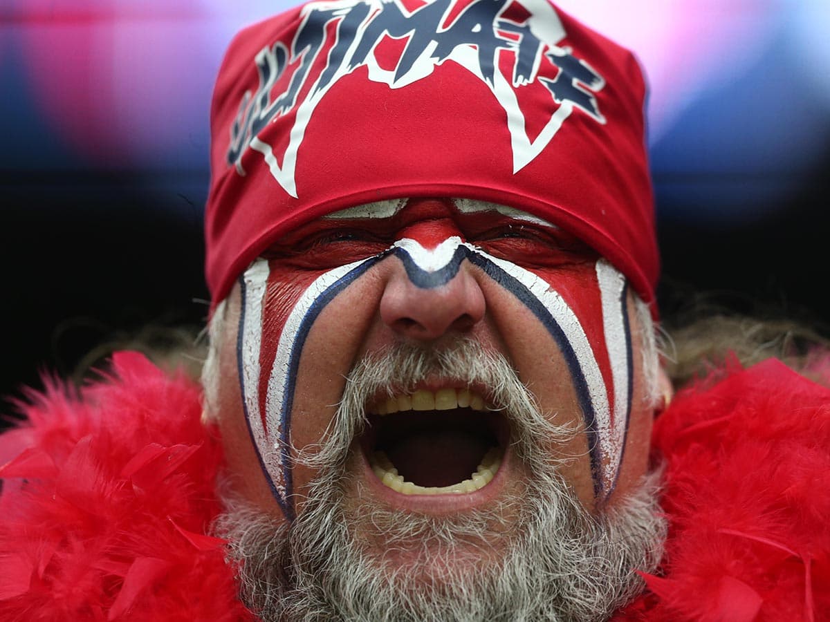 Los fanáticos de los Houston Texans, campeones de la AFC Sur, listos para dar un paso hacia el Super Bowl.