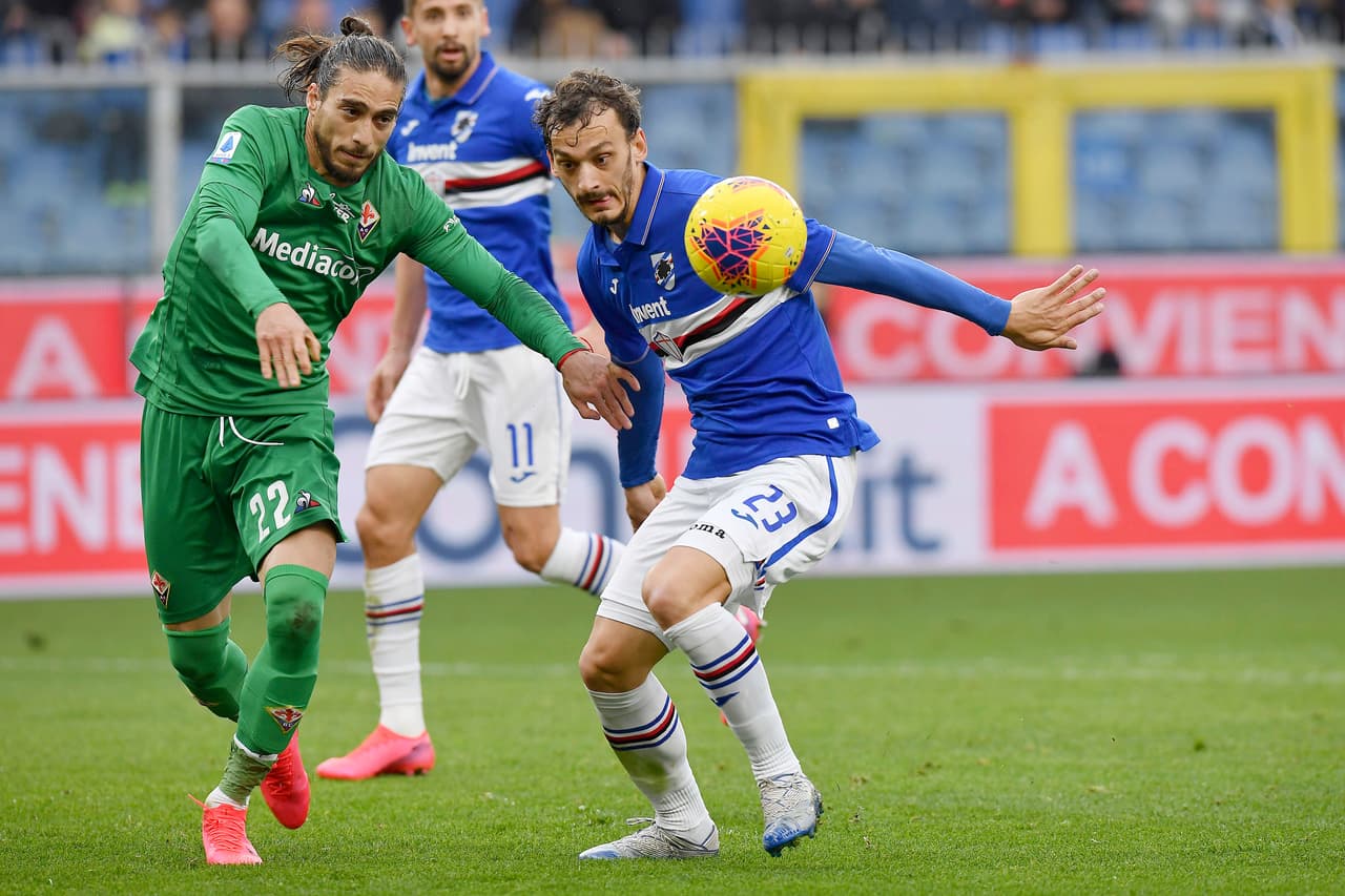 El futbolista italiano de 28 años Manolo Gabbiadini, delantero de la Sampdoria, se convirtió en el primer jugador del mundo en dar positivo al coronavirus.