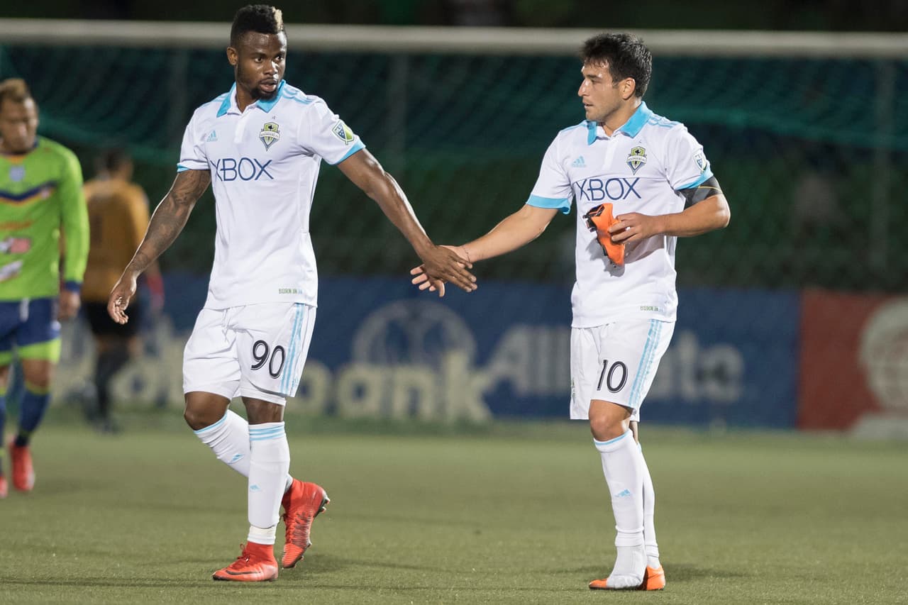 El tanto del volante de Seattle Sounders le dio al visitante la confianza necesaria para soñar con irse vencedor a casa.