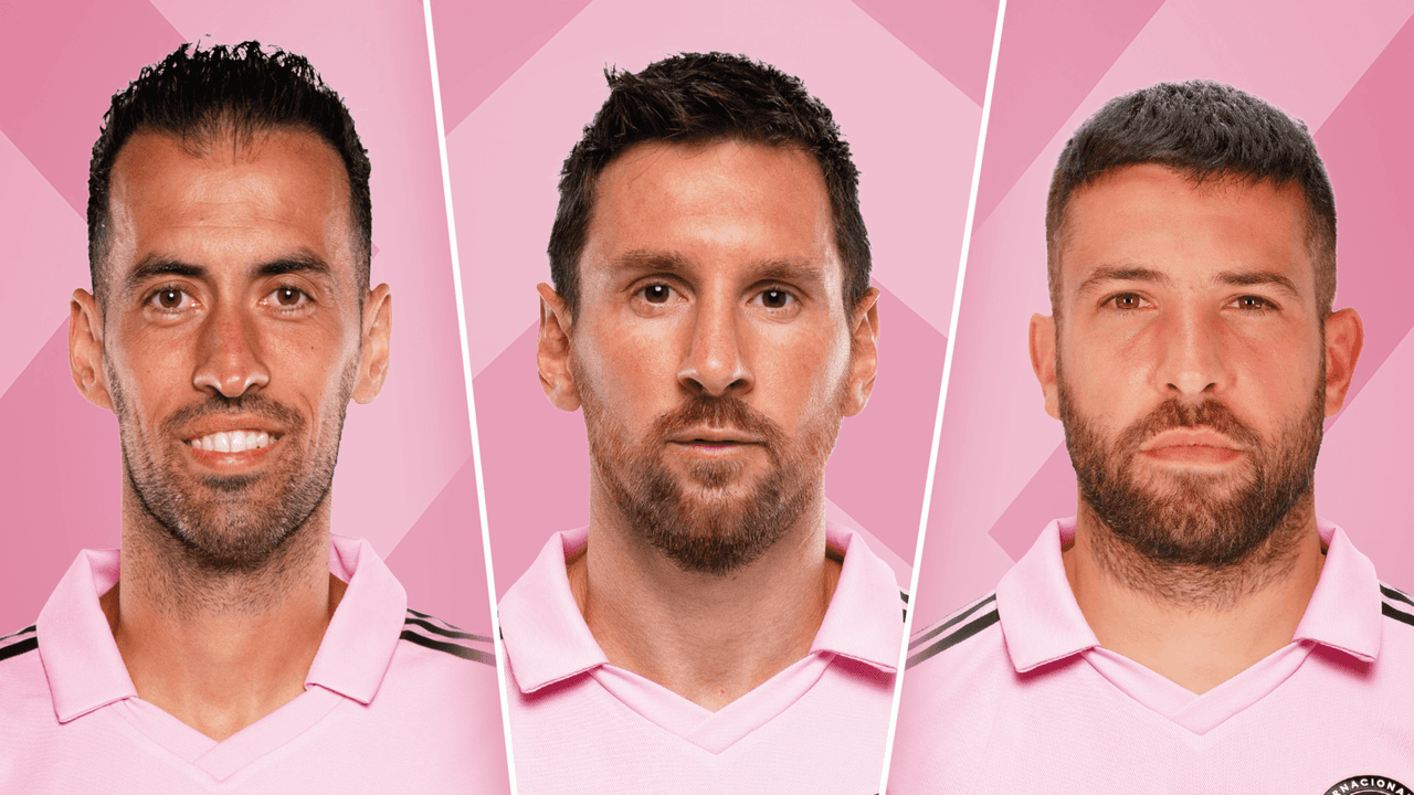 Messi, Busquets y Alba: ¿Cómo logró Inter Miami armar un 'Dream Team'?