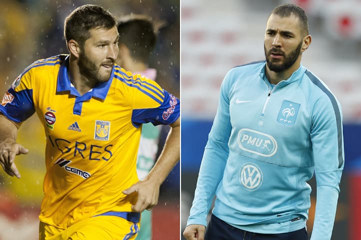 André Gignac convocado por Francia; Benzema y Valbuena quedaron fuera