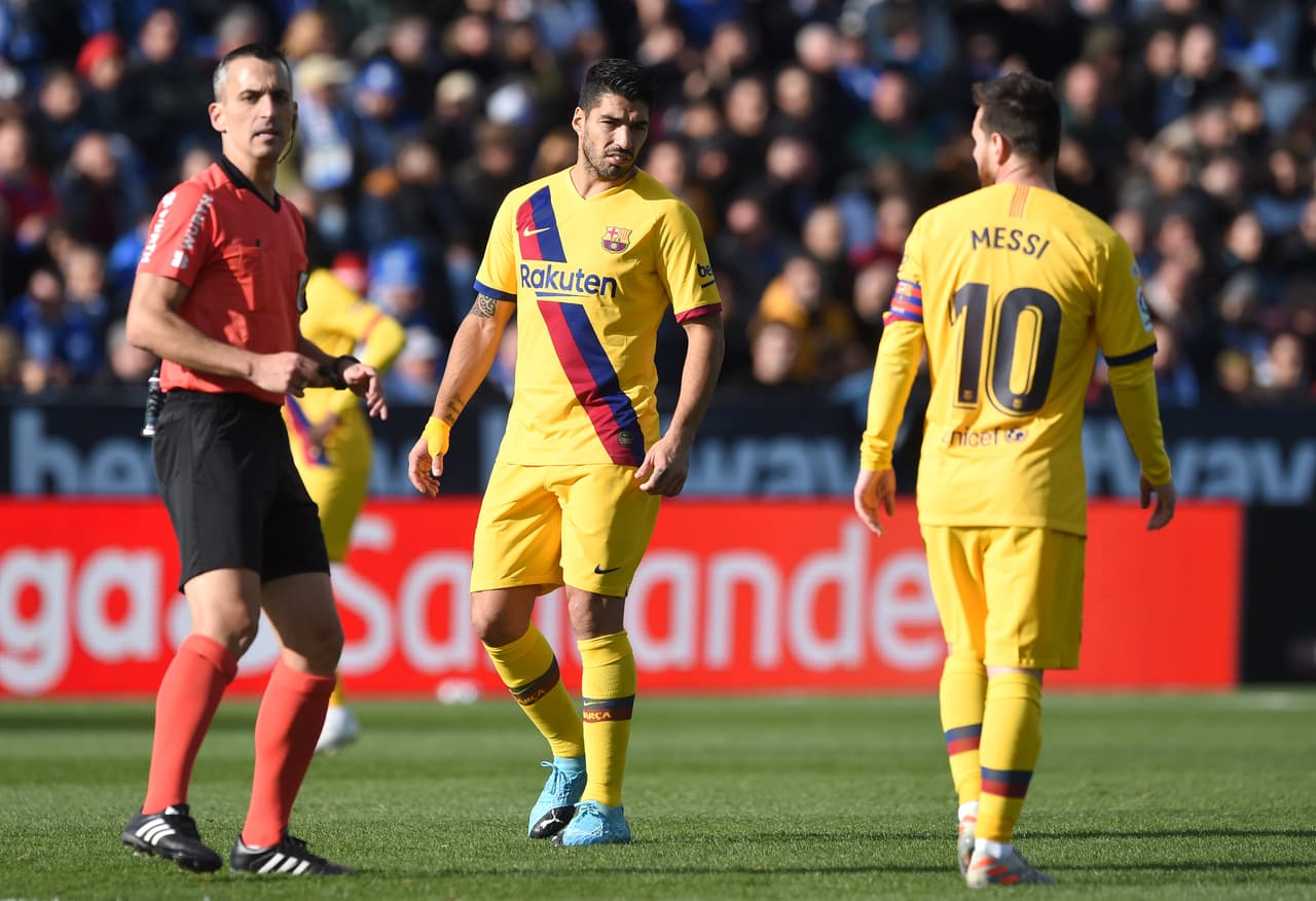 Youssef (12’) marcó para los locales. Suárez (53’) y Vidal (79’) hicieron los goles del equipo catalán.
