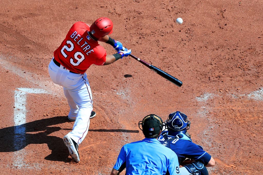 Beltré registró un promedio al bat de .286 con 1,707 impulsadas en 2,933 juegos. Su cosecha final de 3,166 de hits le dejó 16to en la lista histórica, mientras que su total en jonrones le ubica 30.