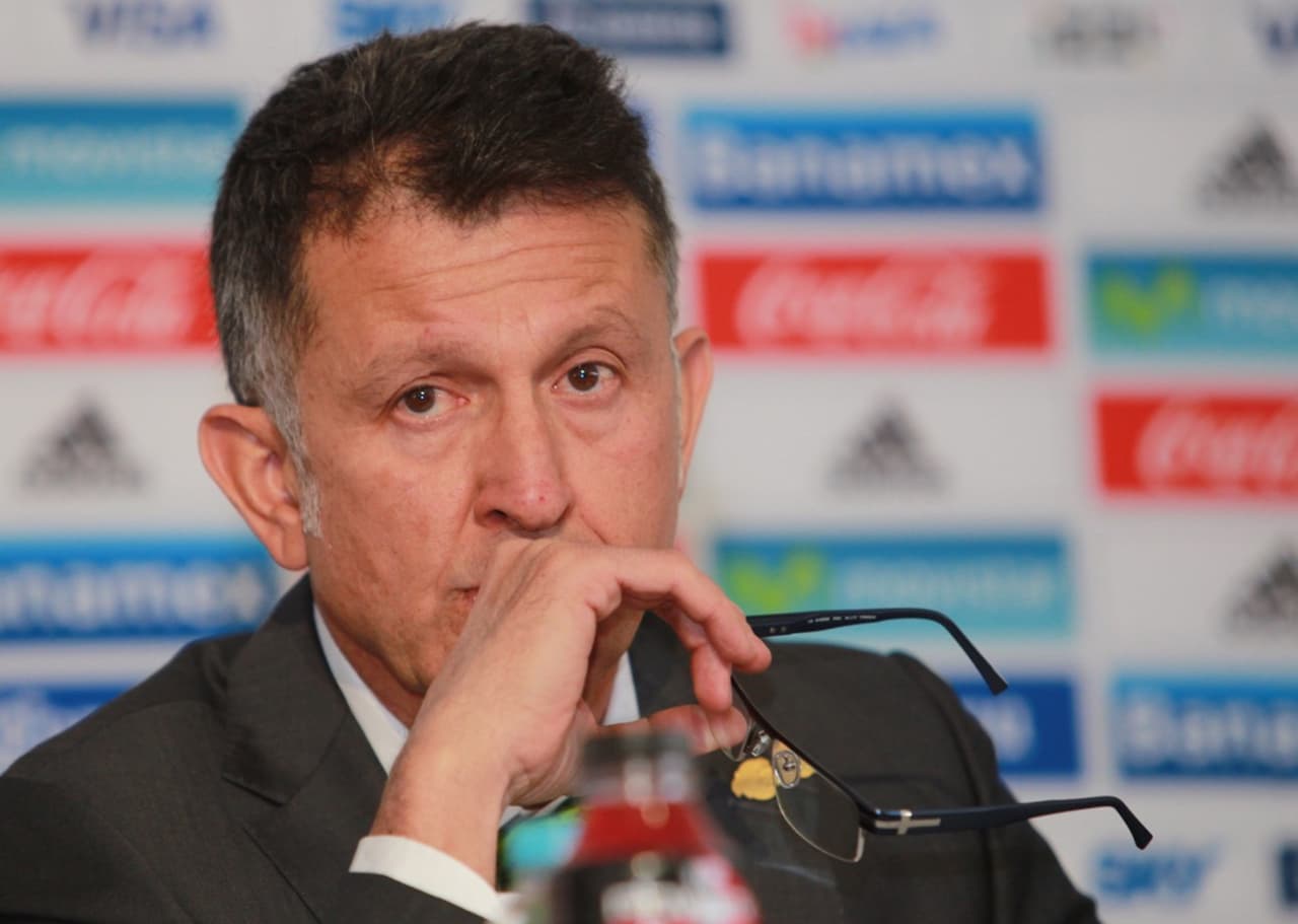 Juan Carlos Osorio: "Tuvimos en cuenta a Guido Pizarro e Ismael Sosa (para el Tri)"