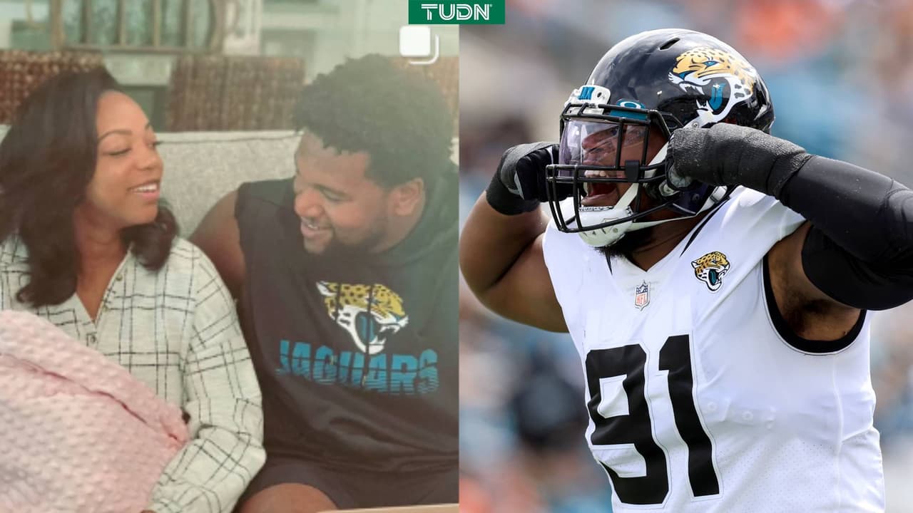 Liniero de NFL ayuda al nacimiento de su hija… ¡En su casa!