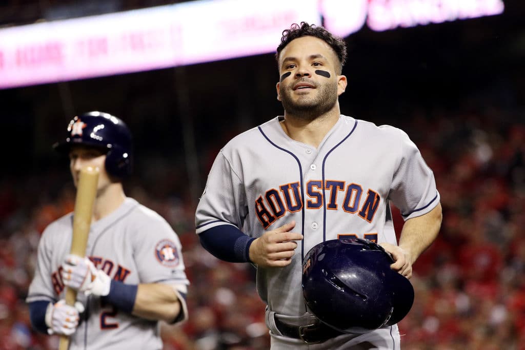 Los astros ganan 4-1 y le meten presión a los Washington Nationals.