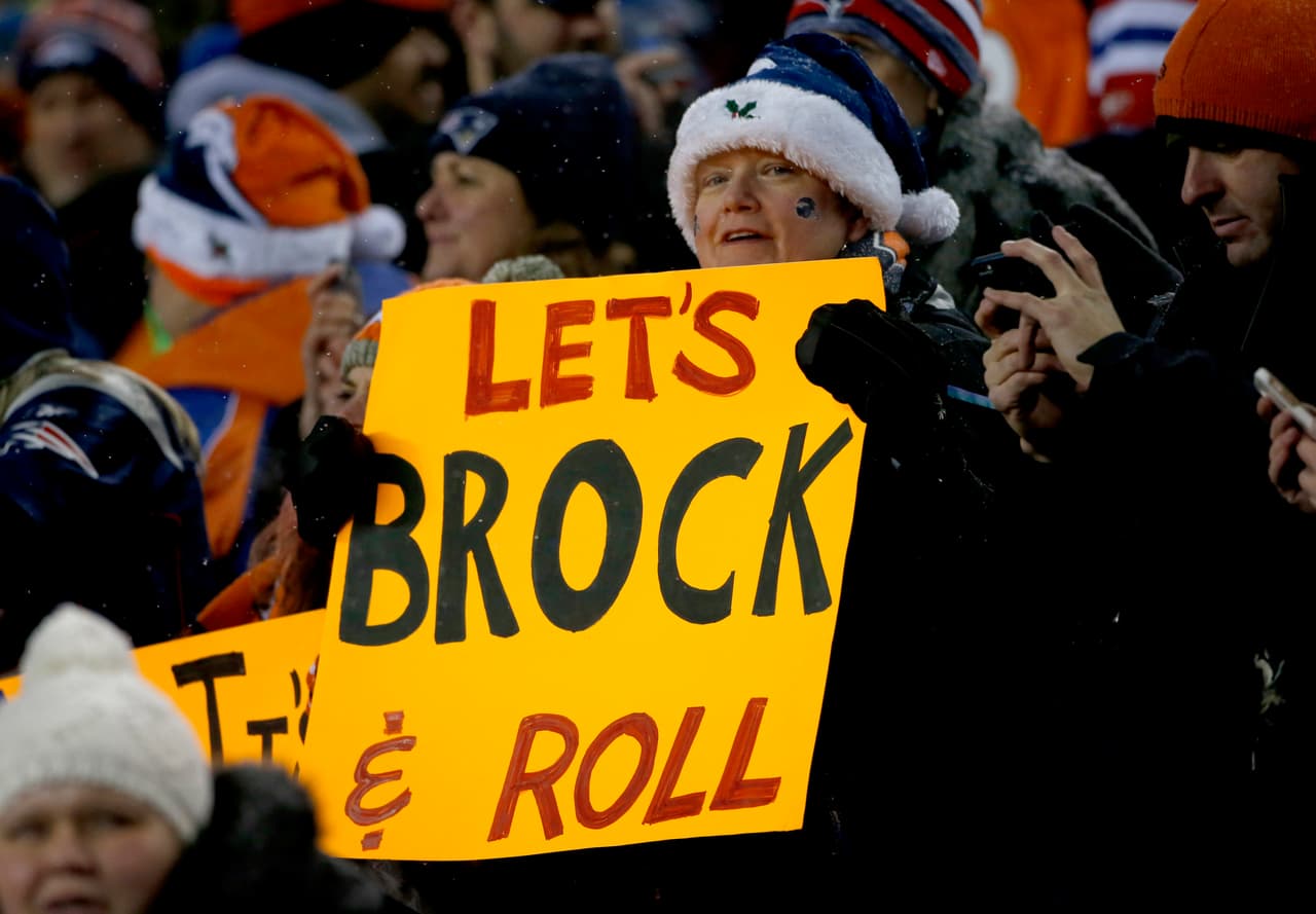 Los Broncos rompieron con la racha ganadora de los Patriots con un marcador en tiempo extra de 30-24. Checa las mejores tomas del sorprendente duelo.