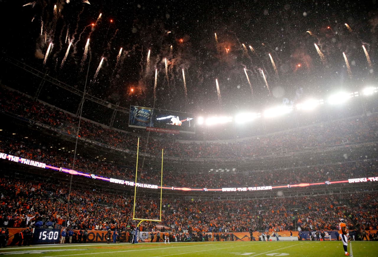 Los Broncos rompieron con la racha ganadora de los Patriots con un marcador en tiempo extra de 30-24. Checa las mejores tomas del sorprendente duelo.