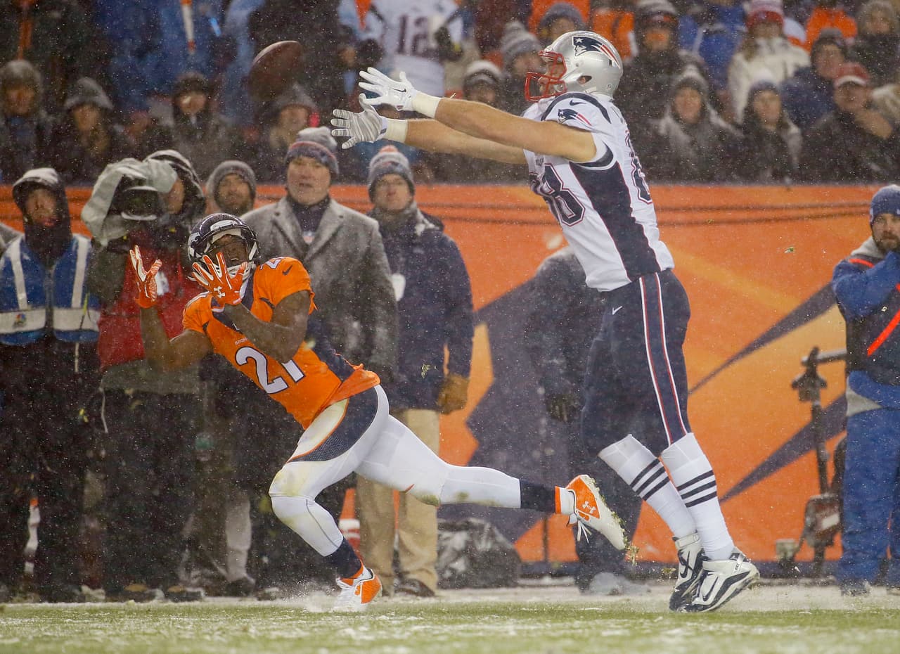 Los Broncos rompieron con la racha ganadora de los Patriots con un marcador en tiempo extra de 30-24. Checa las mejores tomas del sorprendente duelo.