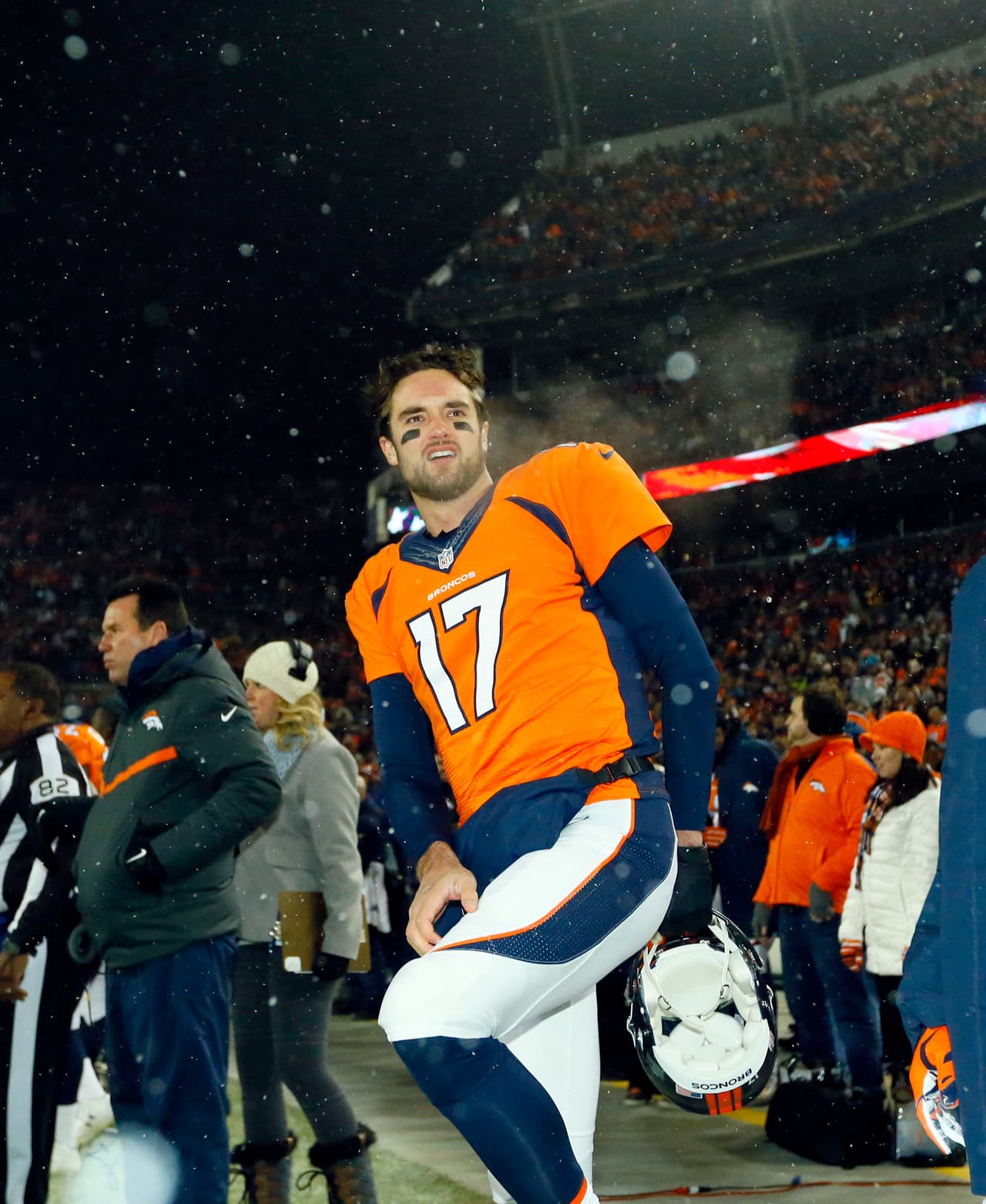 Los Broncos rompieron con la racha ganadora de los Patriots con un marcador en tiempo extra de 30-24. Checa las mejores tomas del sorprendente duelo.