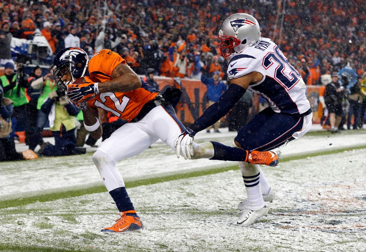 Los Broncos rompieron con la racha ganadora de los Patriots con un marcador en tiempo extra de 30-24. Checa las mejores tomas del sorprendente duelo.