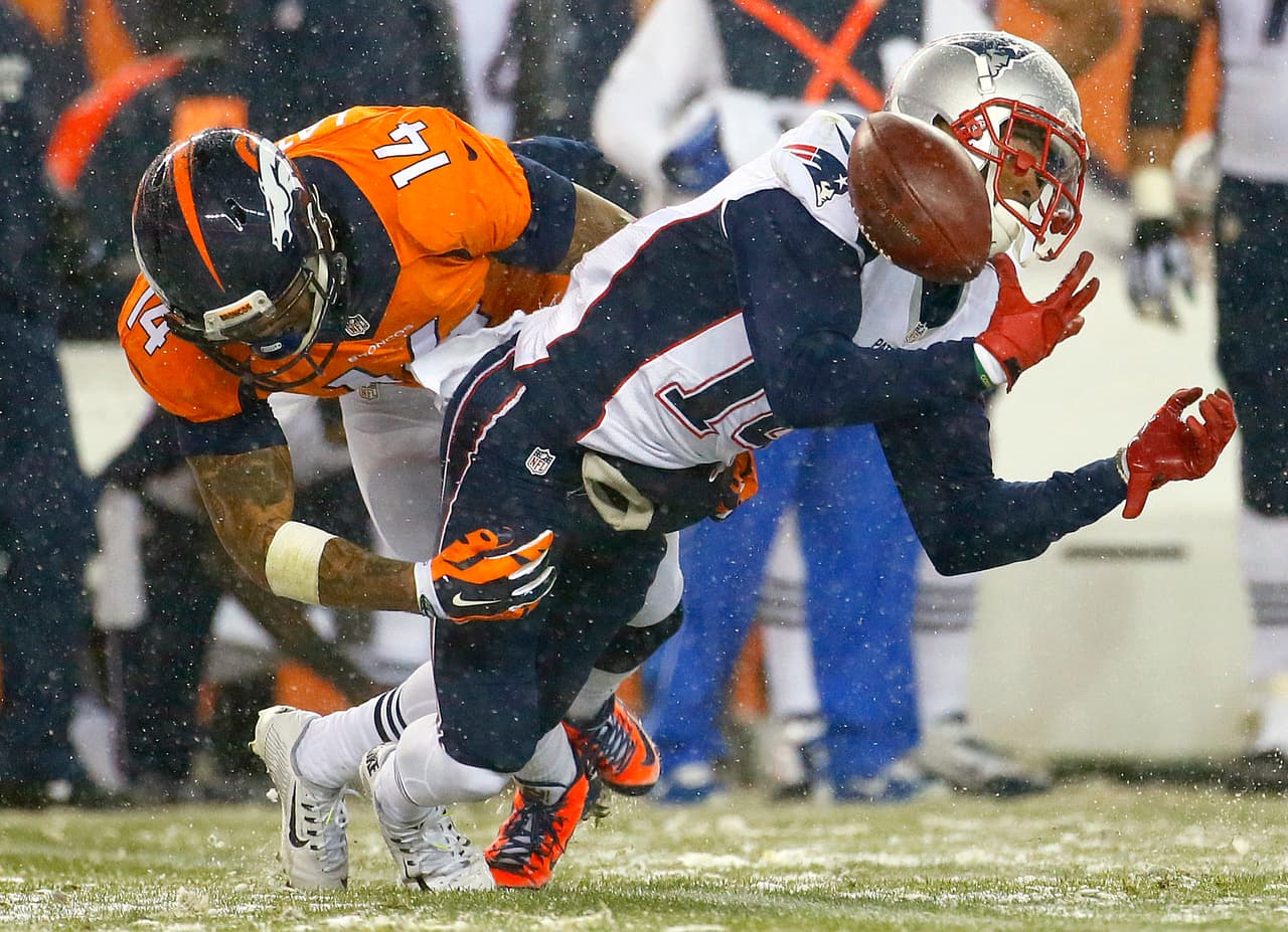 Los Broncos rompieron con la racha ganadora de los Patriots con un marcador en tiempo extra de 30-24. Checa las mejores tomas del sorprendente duelo.