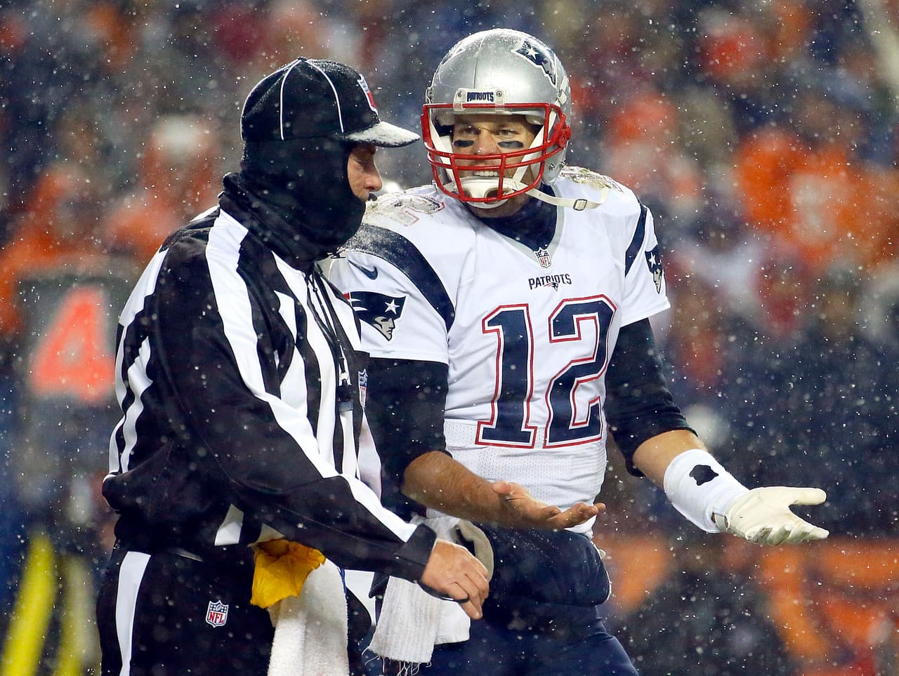 Los Broncos rompieron con la racha ganadora de los Patriots con un marcador en tiempo extra de 30-24. Checa las mejores tomas del sorprendente duelo.