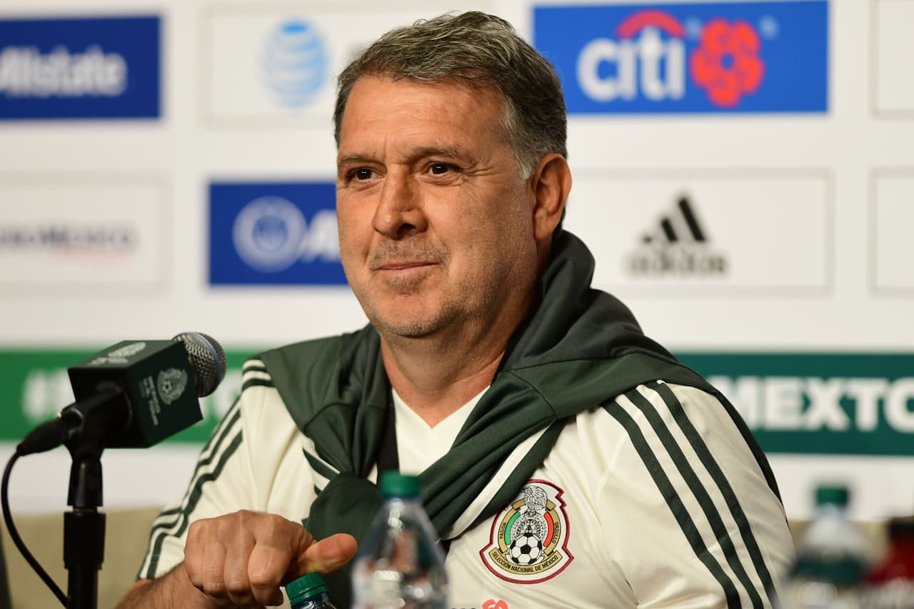 El técnico del Tri se siente optimista por el juego en el estadio de los Cowboys: "Me ha tocado jugar en este estadio, justamente en un México-Argentina. Tengo la certeza que mañana (la cancha) va a estar muy buena”.