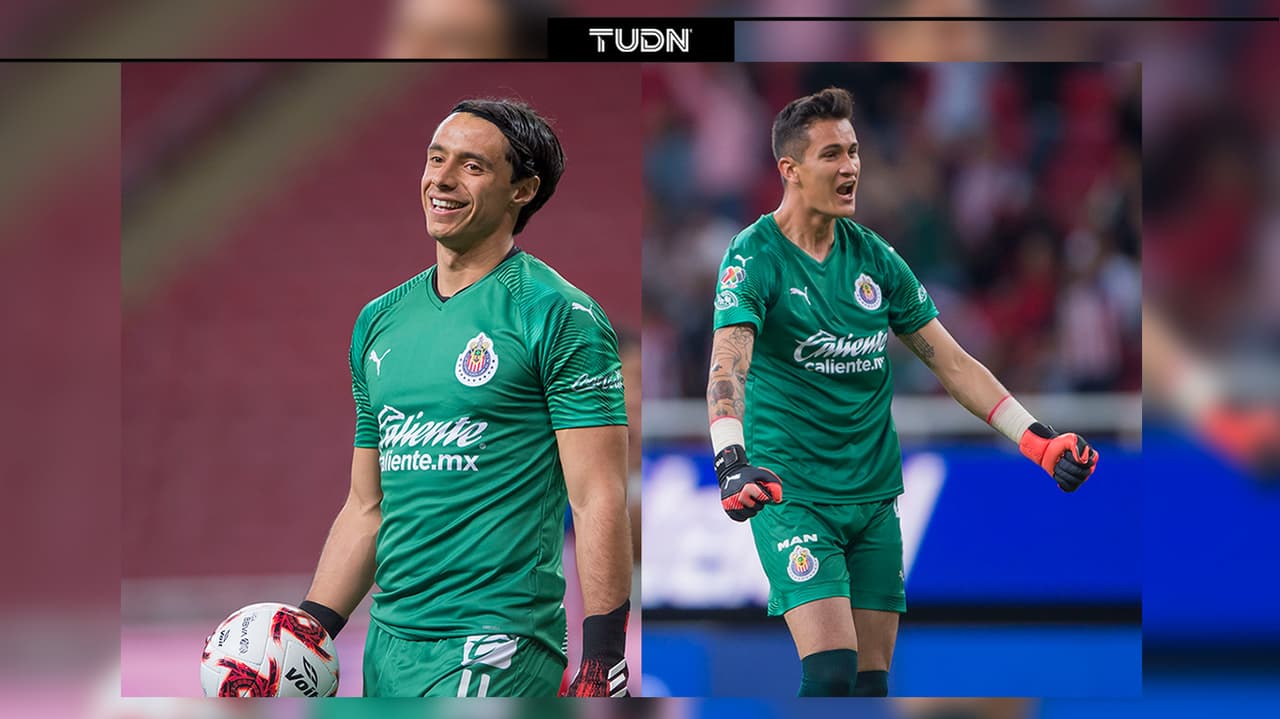¿Quién debe ser el portero titular de Chivas?