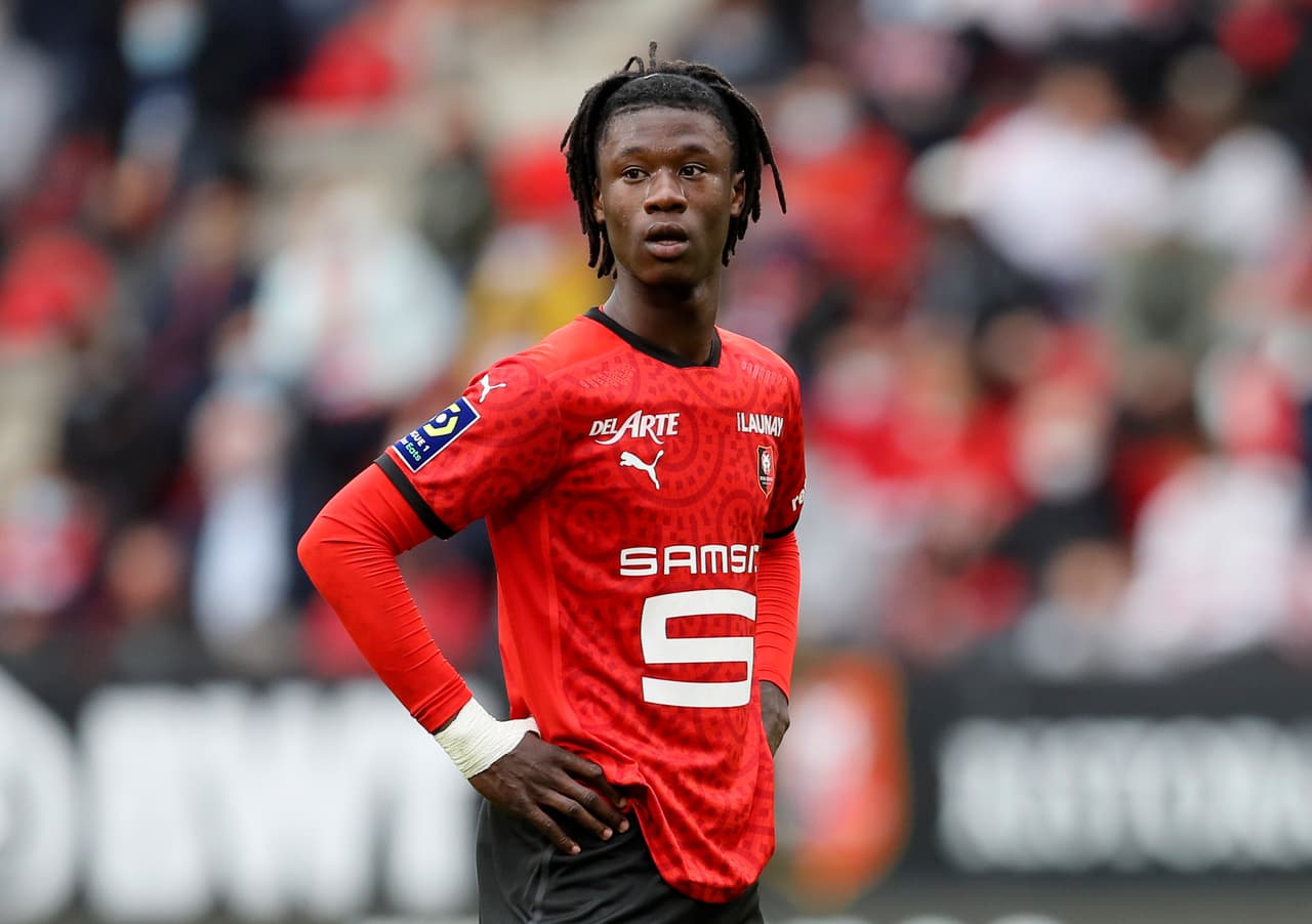 Eduardo Camavinga | 17 años | Rennes