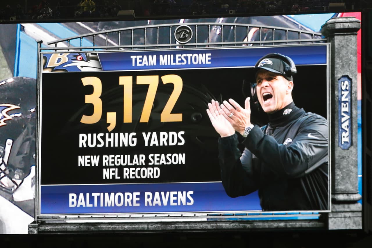 Baltimore Ravens
<b>28-10</b> Pittsburgh Steelers