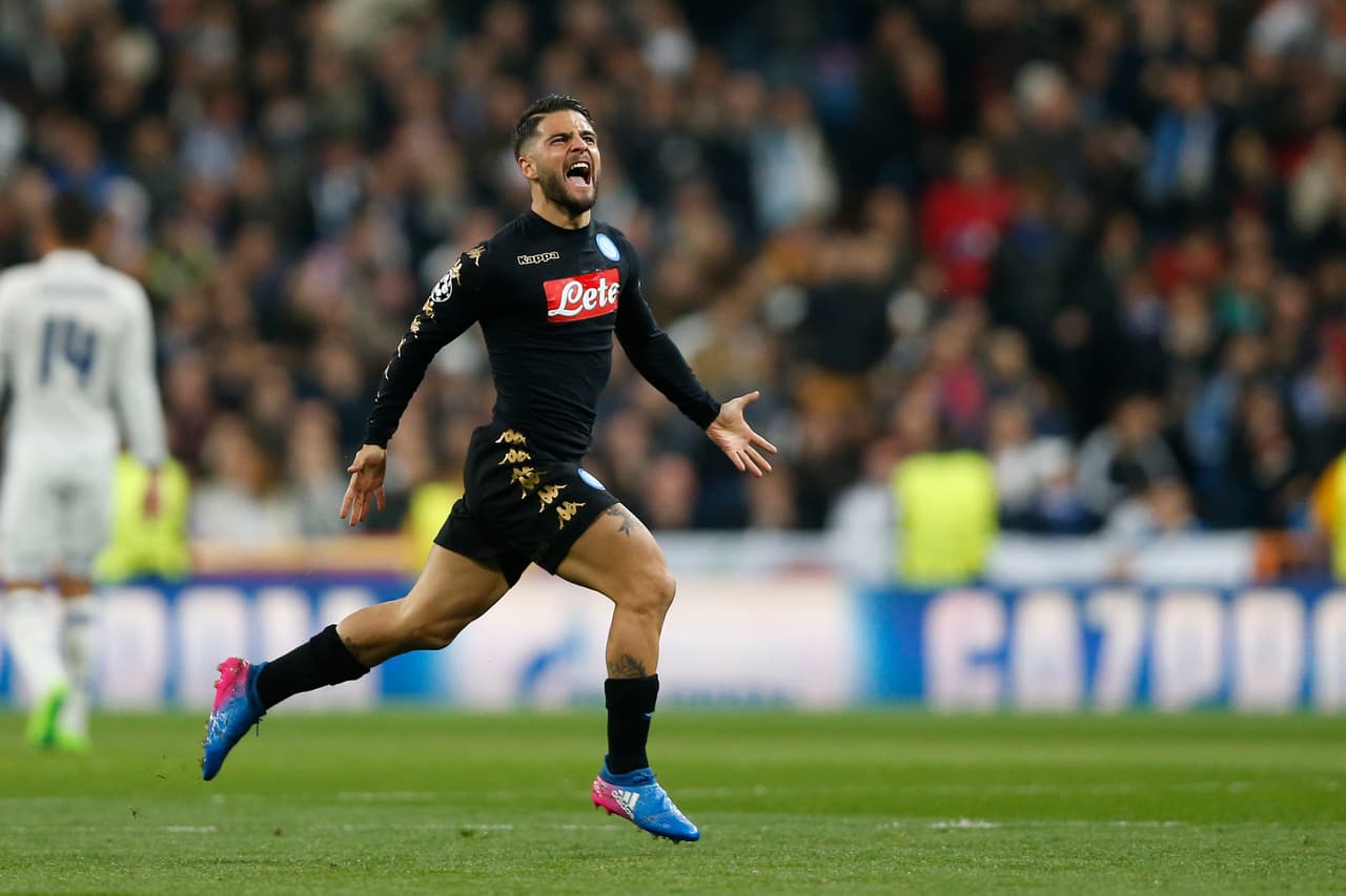 Lorenzo Insigne es uno de los mejores jugadores del Napoli en la actualidad junto a Hamsik y Mertens. El italiano tiene mucha potencia en sus piernas, la cual combina con una precisión y calidad notable.