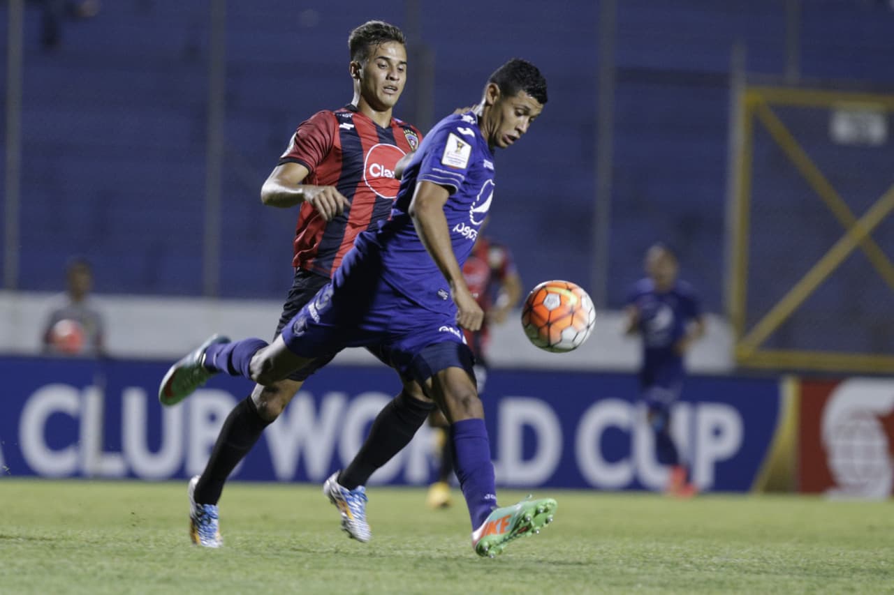 Motagua fue superior al Walter Ferretti.