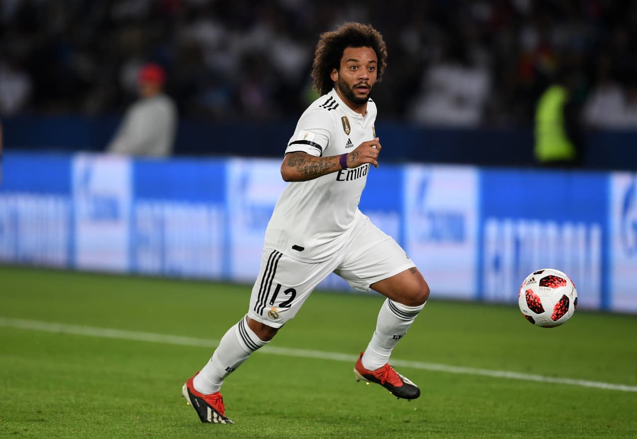 Defensa: Marcelo (Real Madrid / Brasil)