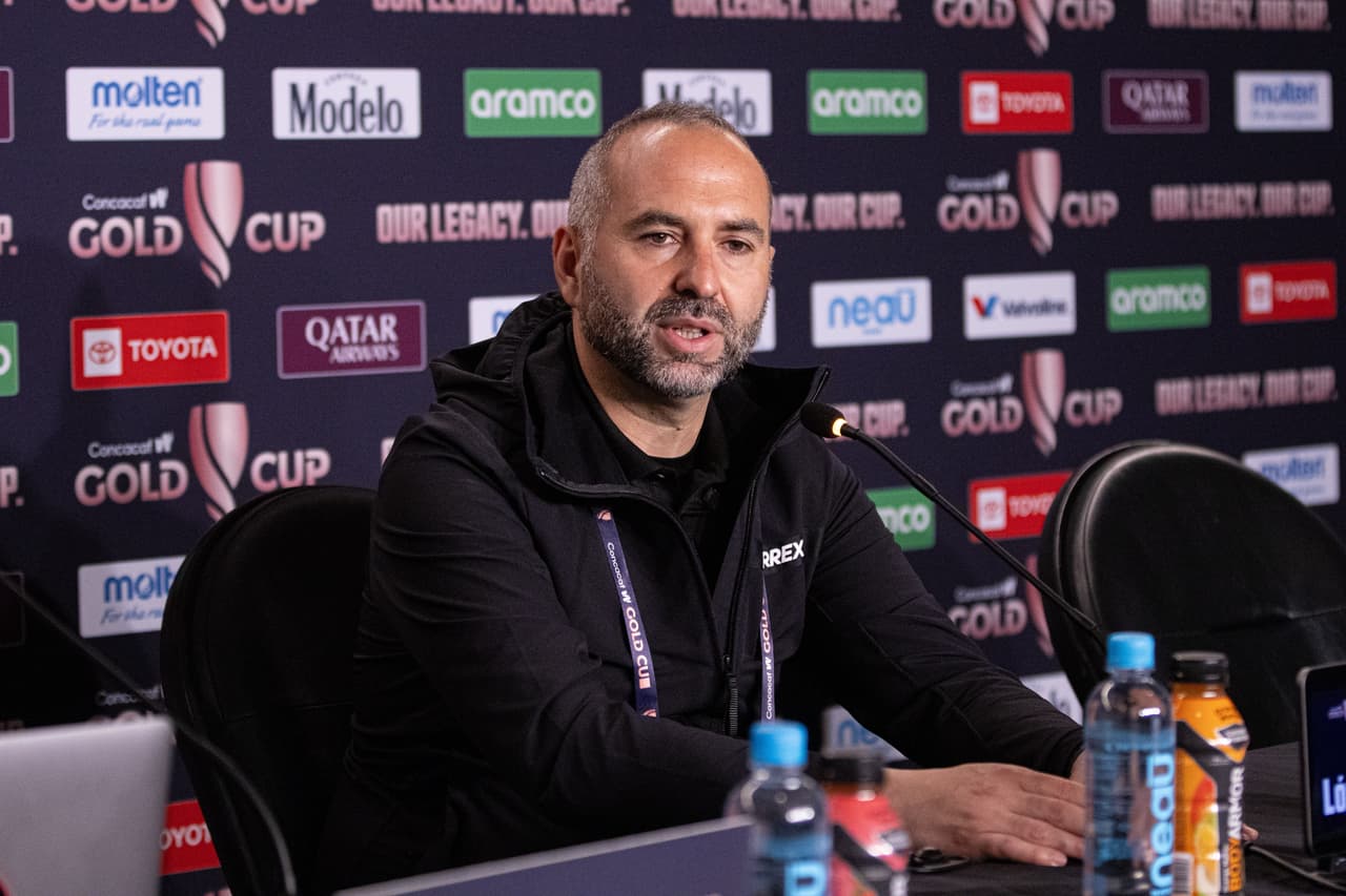 Pedro López confiesa que tenía más miedo a Paraguay que a Estados Unidos en Copa Oro W