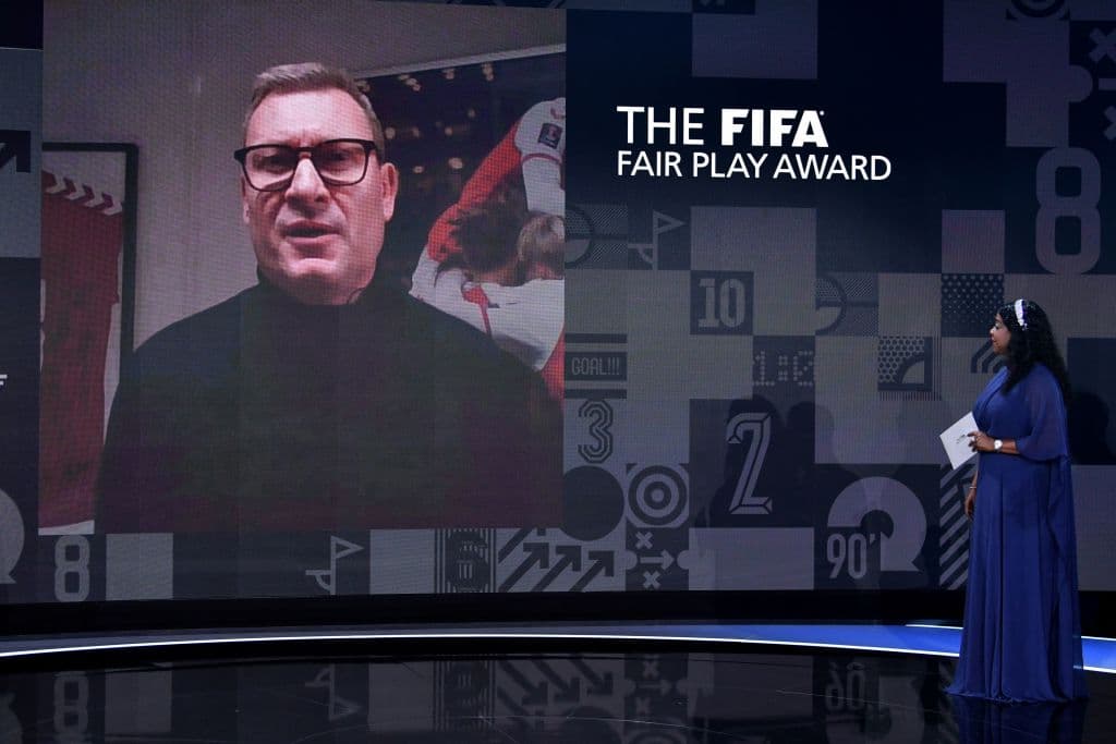 Dinamarca, junto a Finlandia, fueron reconocidos con los galardones al juego limpio y a la afición por su actuación y comportamiento en el estadio Parken de Copenhague cuando Christian Eriksen sufrió un paro cardíaco durante la Eurocopa.