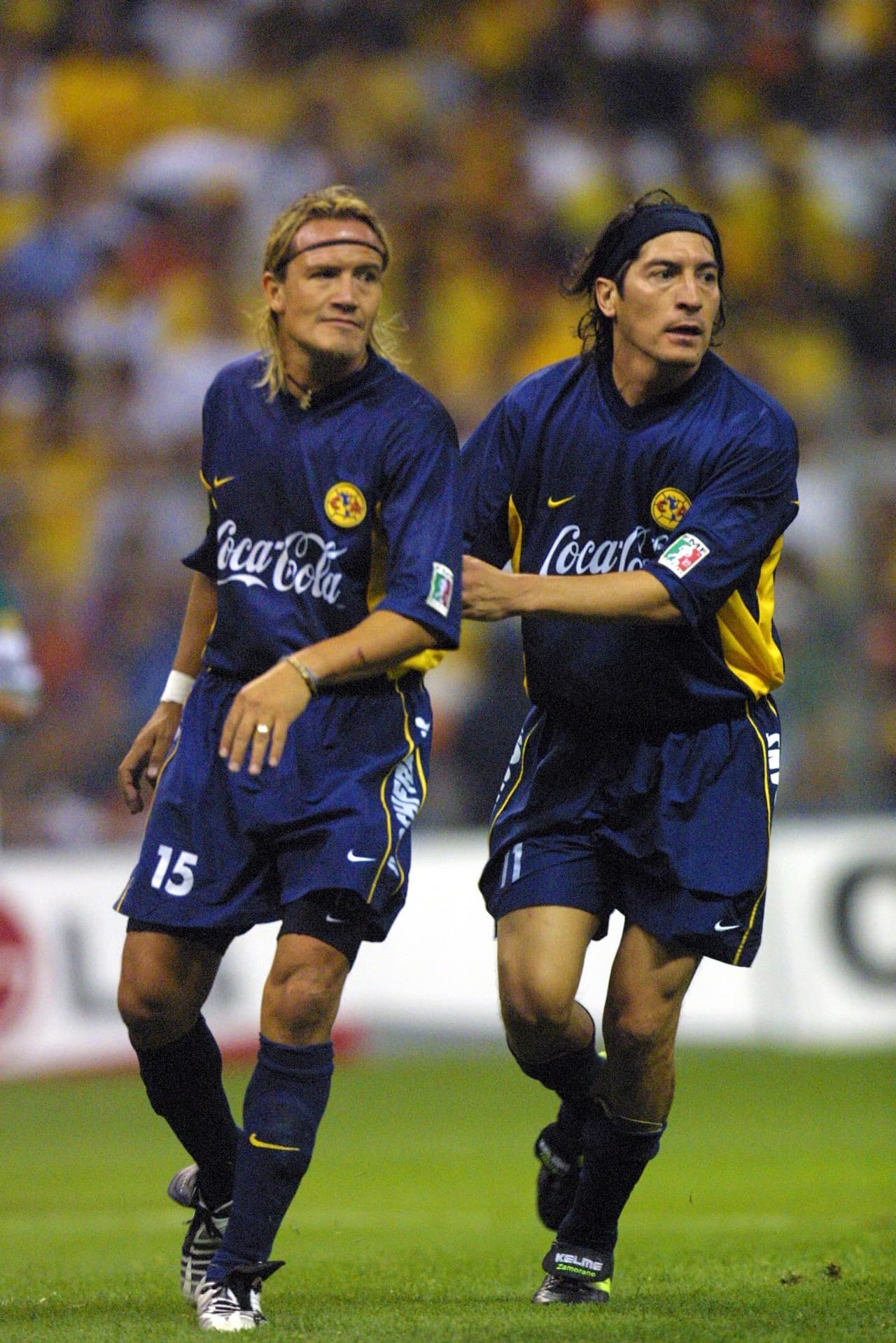 Zamorano logró el título del Verano 2002 haciendo una dupla mortífera con Luis 'Matador' Hernández.